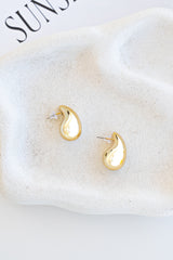 Zelie Earrings - Gold