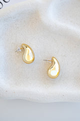 Zelie Earrings - Gold