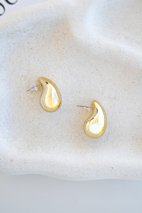 Zelie Earrings - Gold
