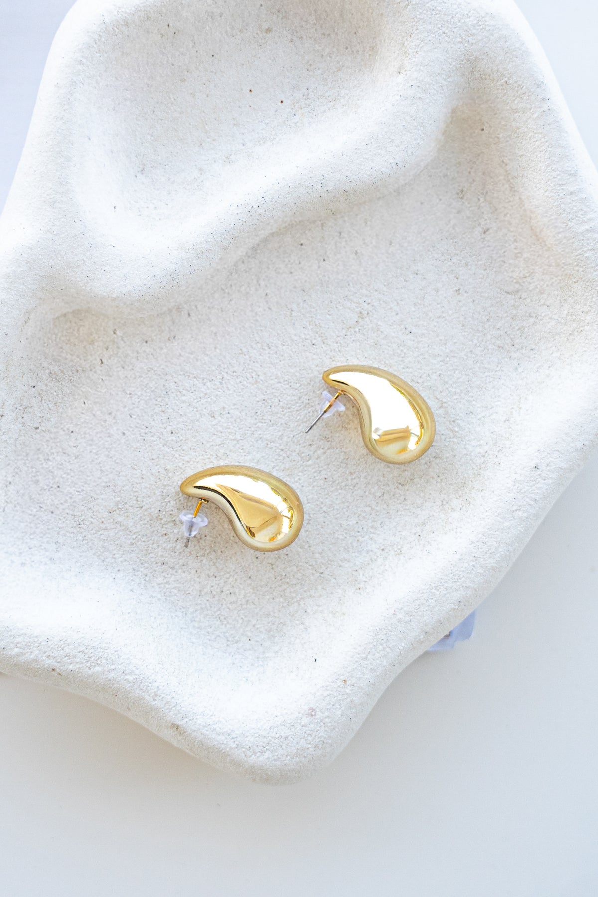 Zelie Earrings - Gold