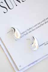 Zelie Earrings - Silver