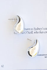 Zelie Earrings - Silver