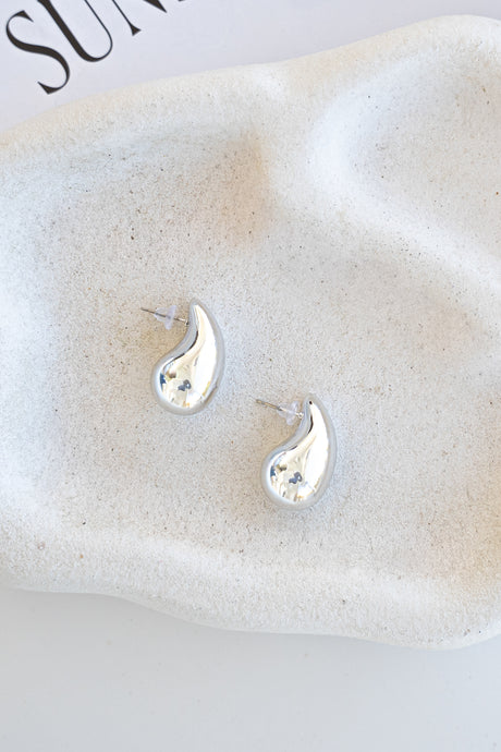 Zelie Earrings - Silver
