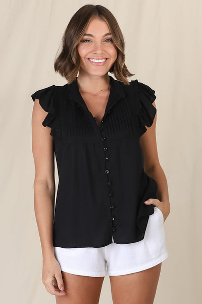 Zilu Top - Black