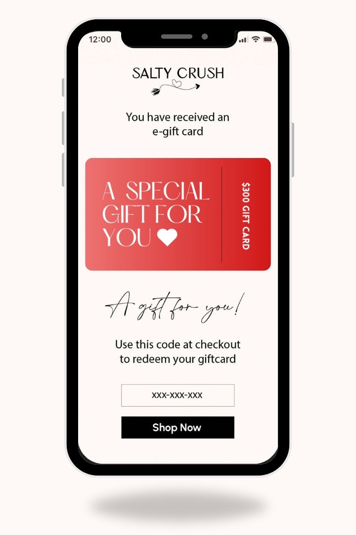 For You Gift Card