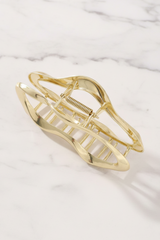 Lina Claw Clip - Gold