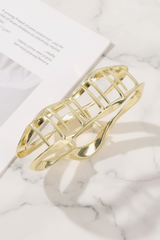 Lina Claw Clip - Gold