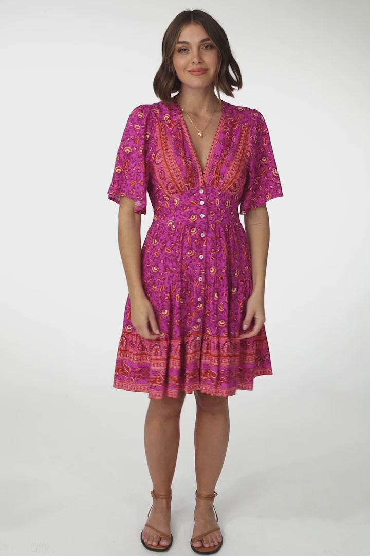 Sana - Quinne Mini Dress