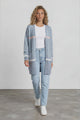 Saylor Cardigan - Blue