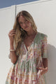 Chia Mini Dress - Babydoll Dress in Ottilie Print