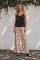 Luno Cami - Relaxed V Neck Adjustable Strap Top in Black