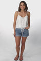 Jade Crop Top