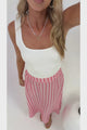 Coreto Maxi Skirt - High Waisted Maxi Skirt in Zola Print
