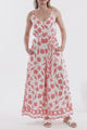 Brittany Jumpsuit - Adjustable Strap Overalls in Koralee Print