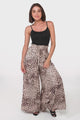 Archer Pants - High Waisted Wide Leg Pants in Tatum Print