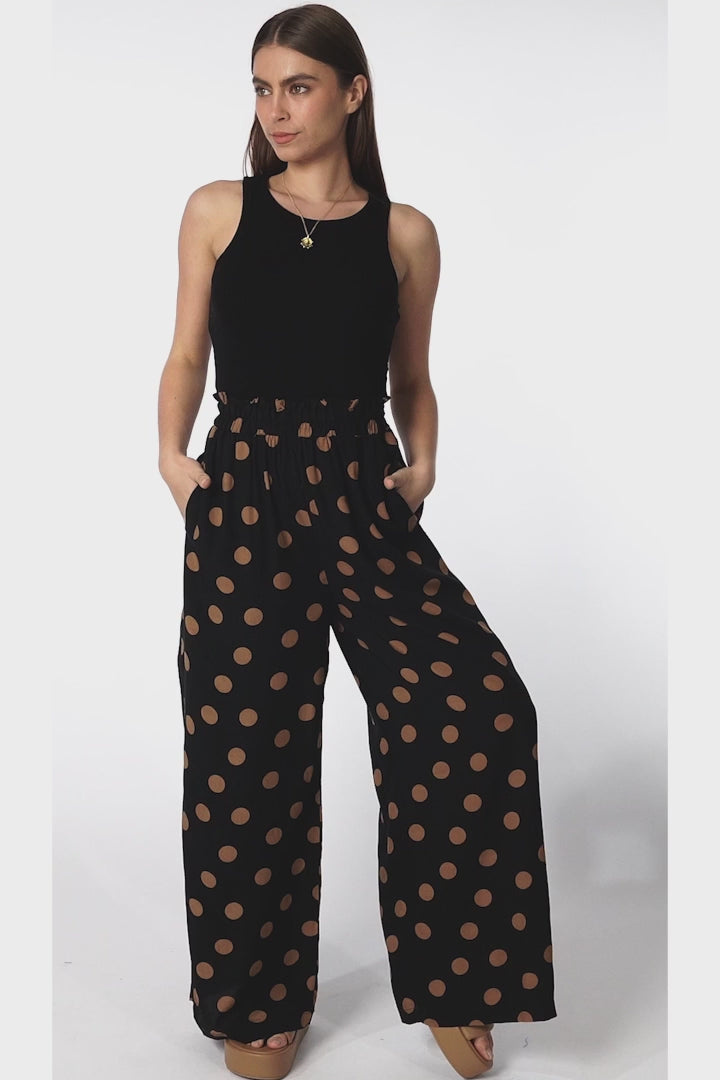 Mahony Pants - Paperbag High Waisted Pants with Pockets