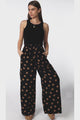 Mahony Pants - Paper Bag High Waisted Pants with Pockets