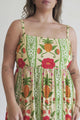 Tiff Maxi Dress - Adjustable Strap Sun Dress in Sunkissed Print