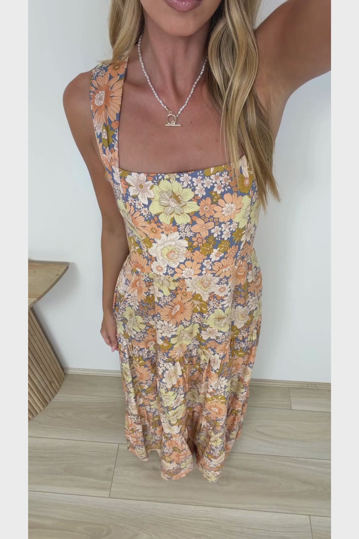 Reo Maxi Dress - Avianna Print