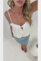 Kiki Denim Mini Skirt - High Waisted Contrast Stitched A-Line In Light Denim