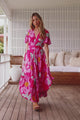 Taurus - Rosebud Maxi Dress