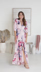 Jaase Indiana - Dahlia Maxi Dress Floral