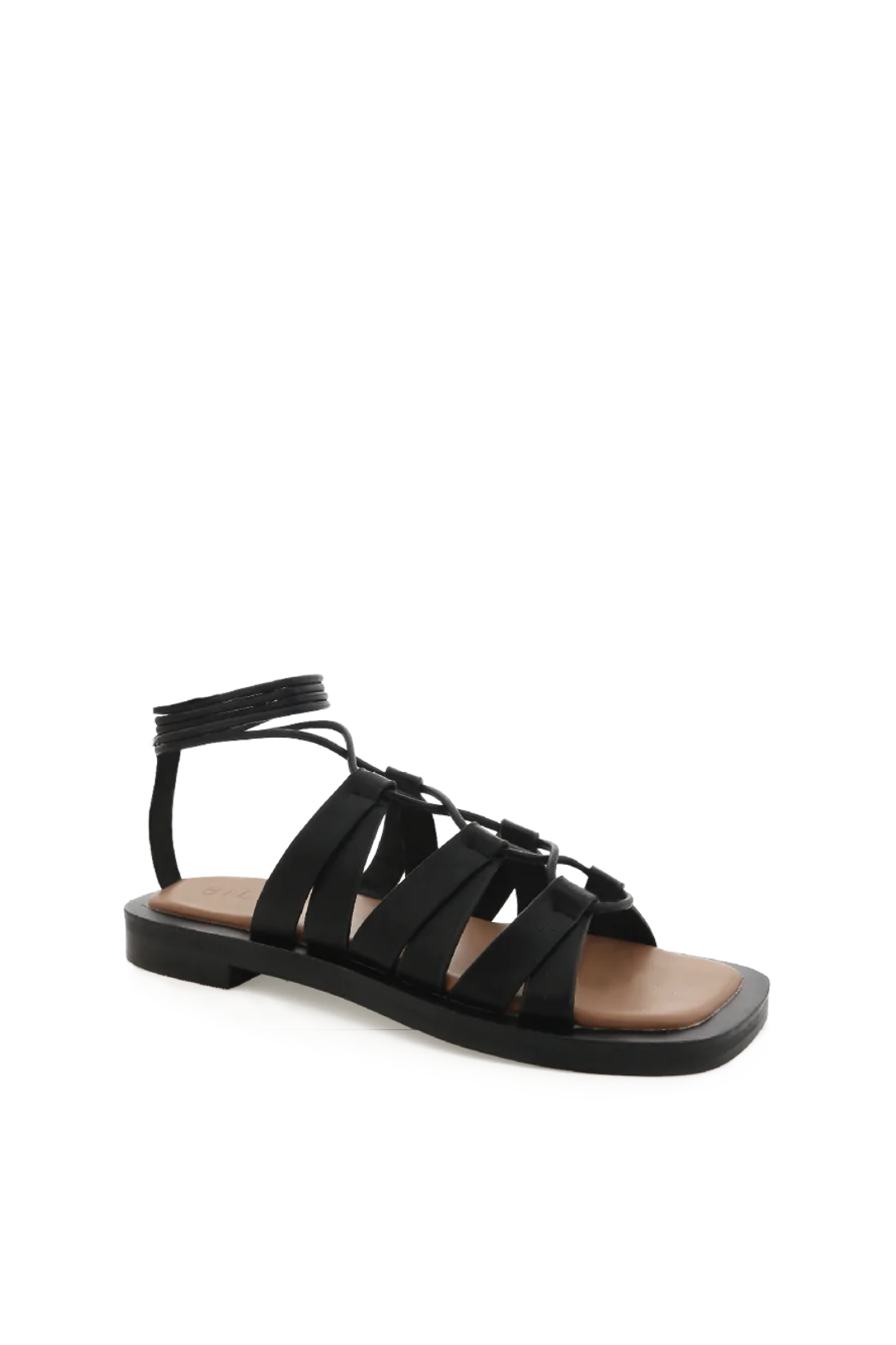 Wilkin Sandals - Black-Cashmere