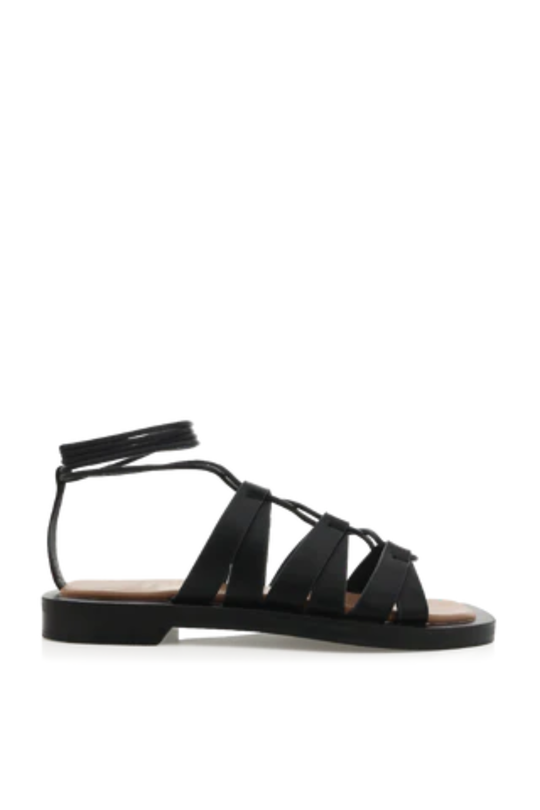 Wilkin Sandals - Black-Cashmere