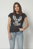 Salty Crush Fly High Vintage Tee - Charcoal