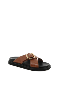 Zayla Sandals - Tan
