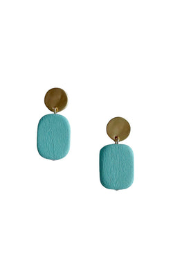 Lilou Earrings - Blue