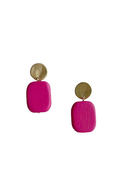 Lilou Earrings - Pink