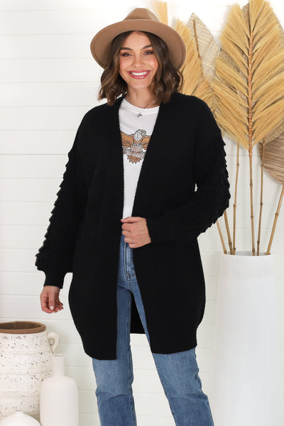 Amanda Cardigan - Black