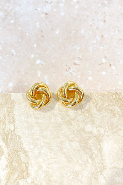Petit Knotted Earrings