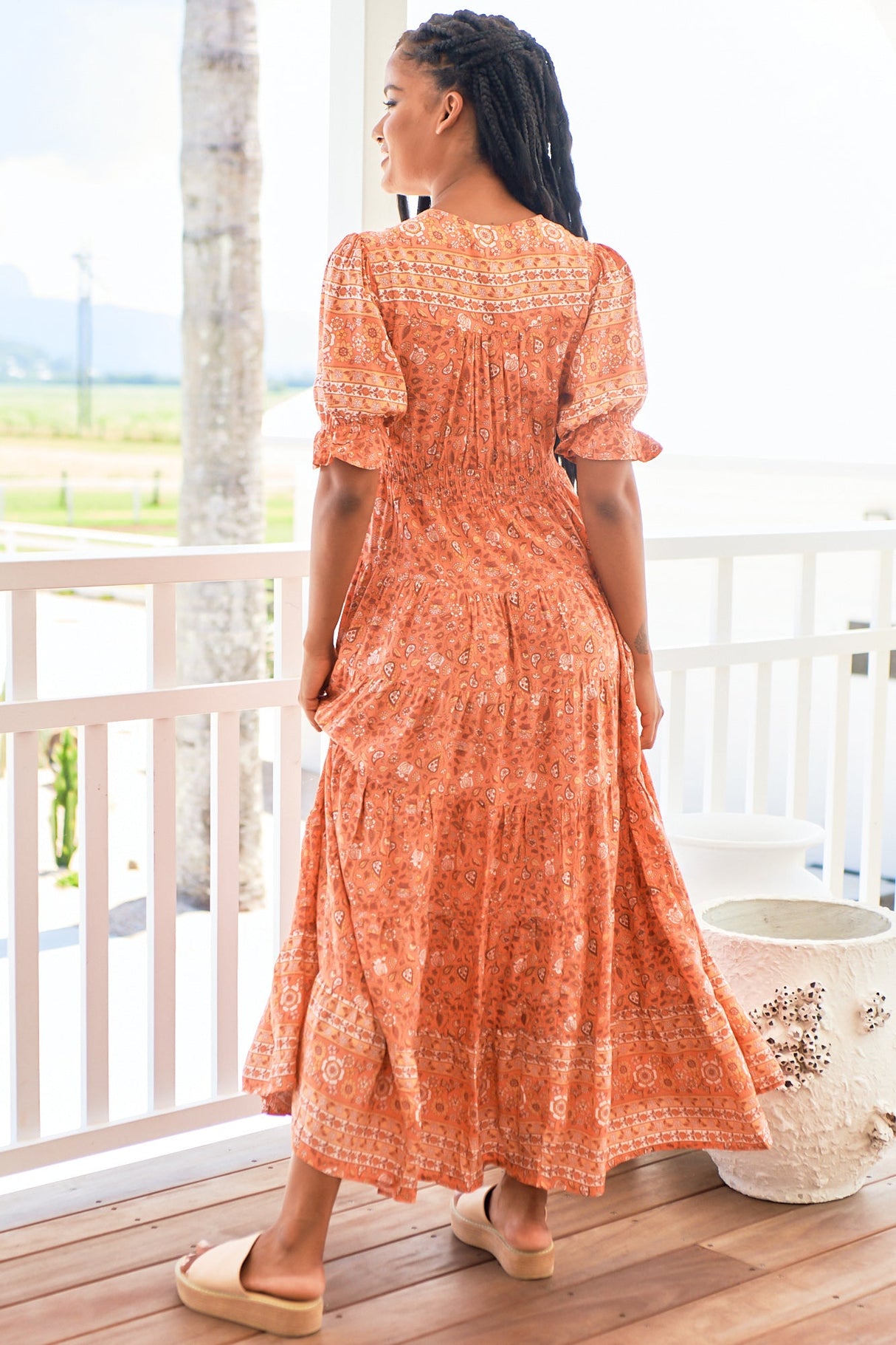 Annabel - Ezrah Maxi Dress