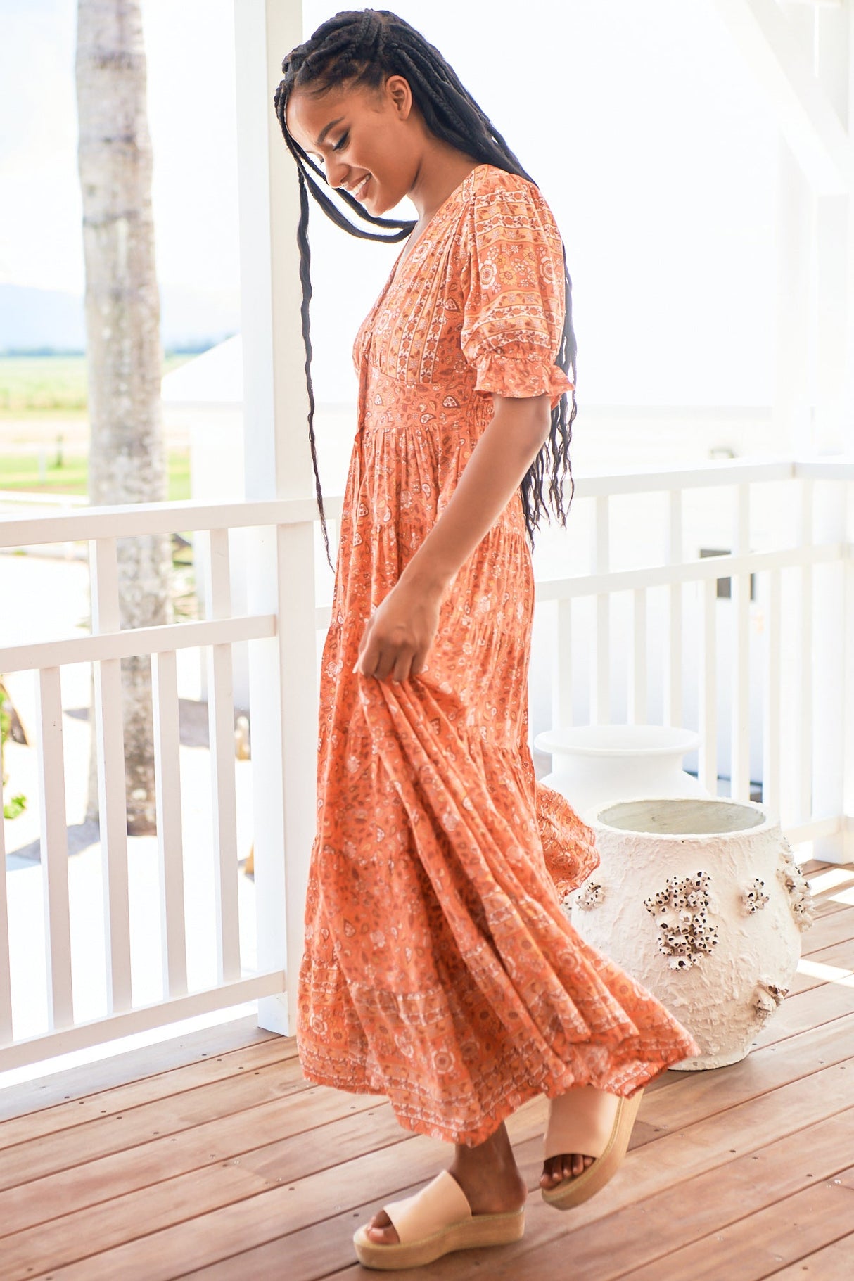 Annabel - Ezrah Maxi Dress