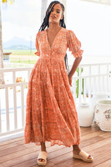 Annabel - Ezrah Maxi Dress