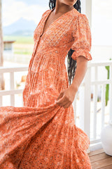 Annabel - Ezrah Maxi Dress