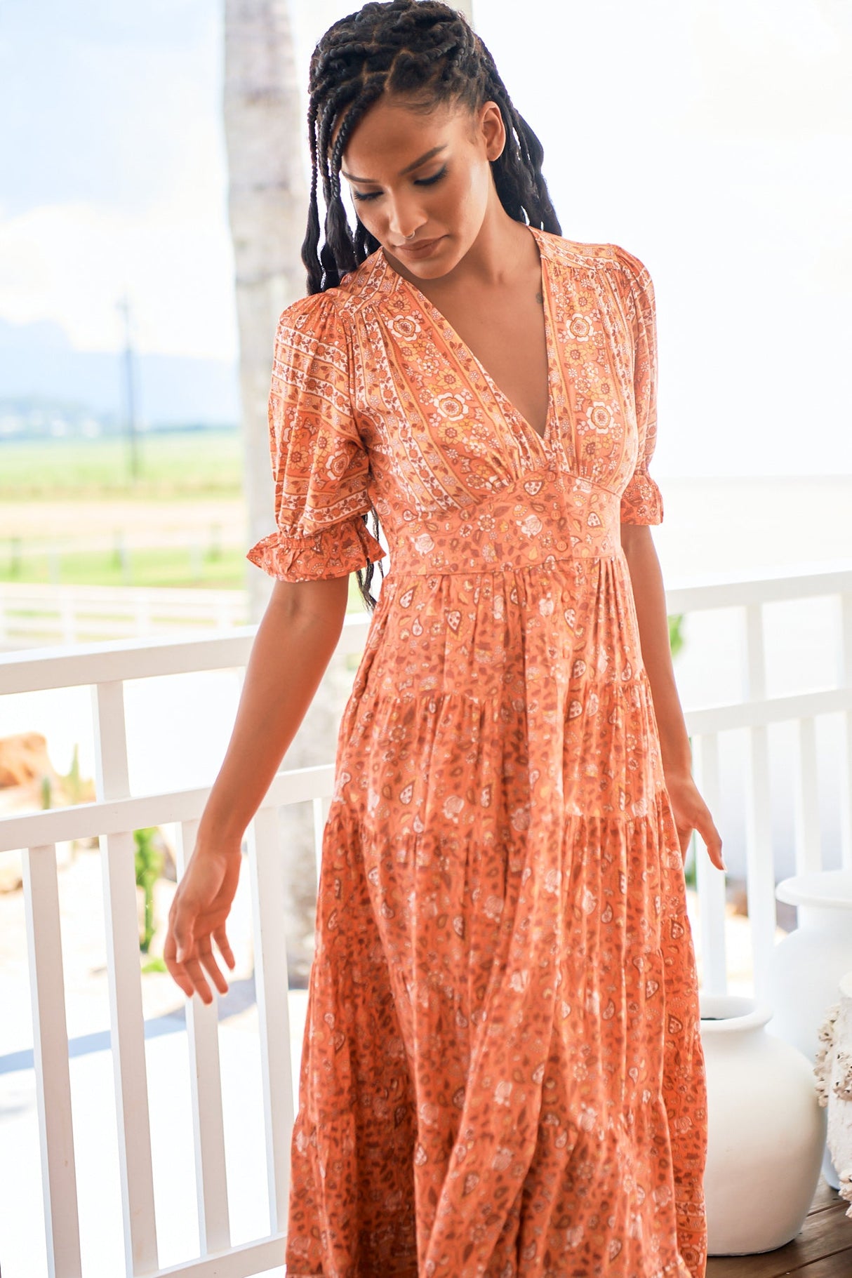 Annabel - Ezrah Maxi Dress