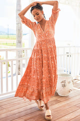 Annabel - Ezrah Maxi Dress