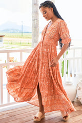 Annabel - Ezrah Maxi Dress