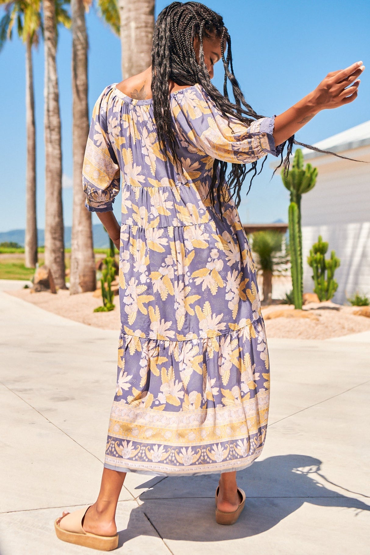 Blossom - Ray Maxi Dress