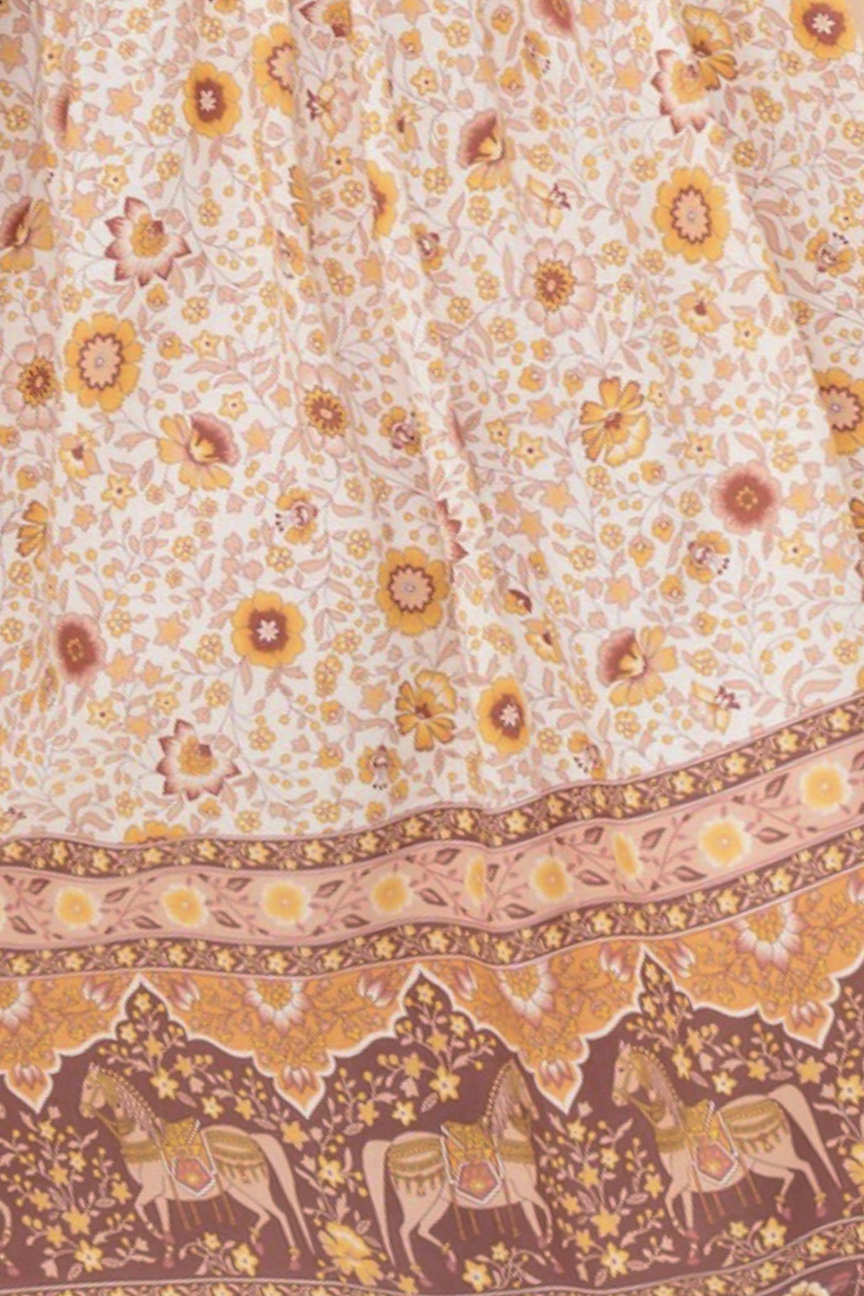 Chia Mini Dress - Babydoll Dress in Livia Print
