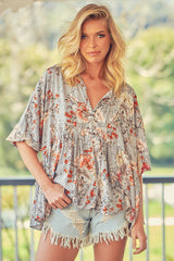 Chloe - Orange Blossom Top