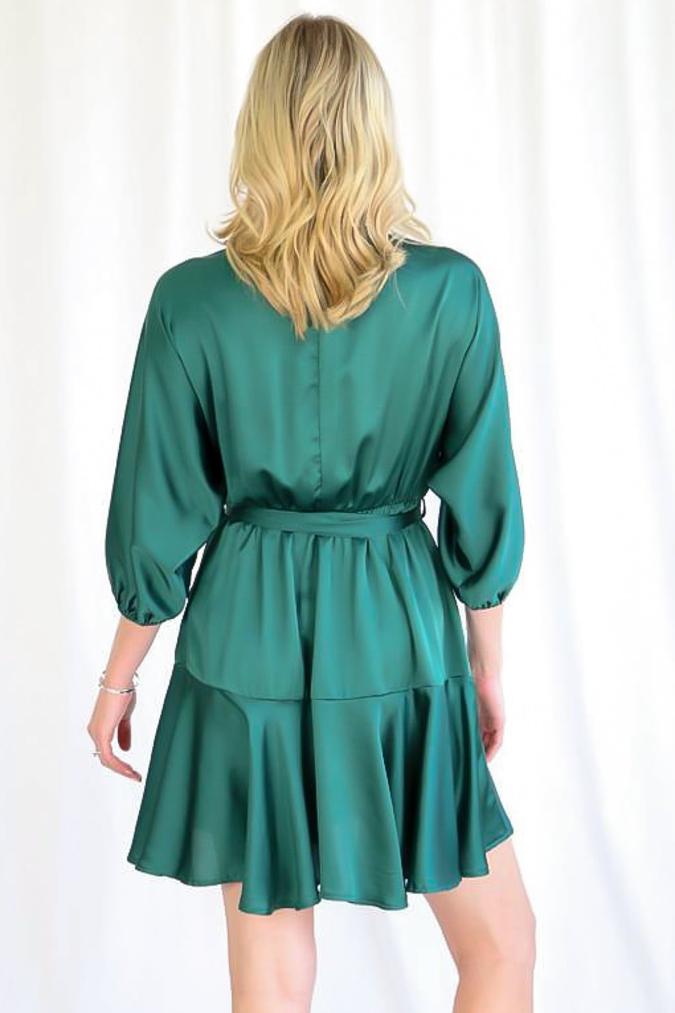 Derlah Mini Dress - Green