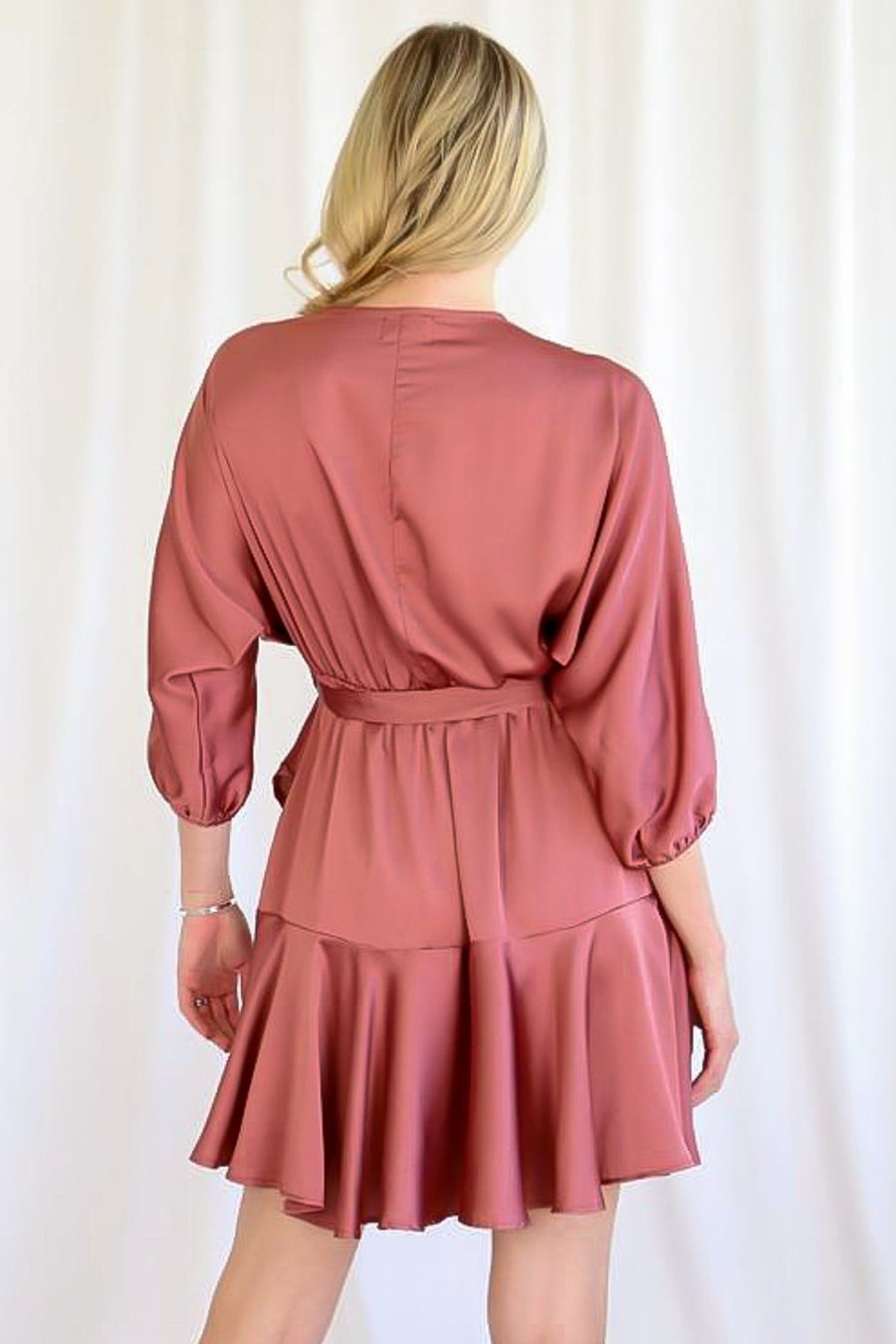 Mauve sales mini dress