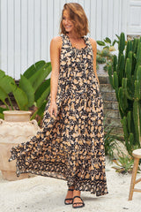 Erryn - Gold Valley Maxi Dress