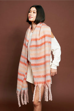 Everly Scarf - Pink