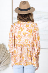 Chi Blouse - Favia Print