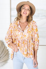 Chi Blouse - Favia Print